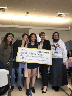 1st gen MSA Edison Scholarship winner will attend UC Berkeley and major in STEAM!